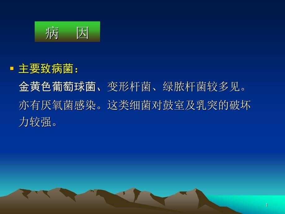 临床医学讲解习题考题慢性化脓性中耳炎_第5页