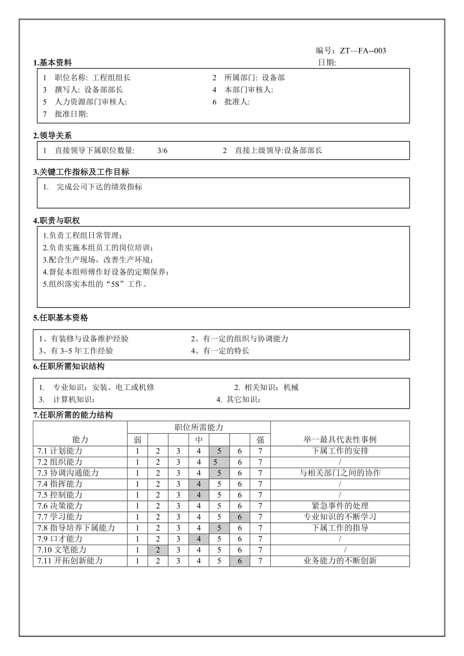 《精编》现场班组长管理42_第1页