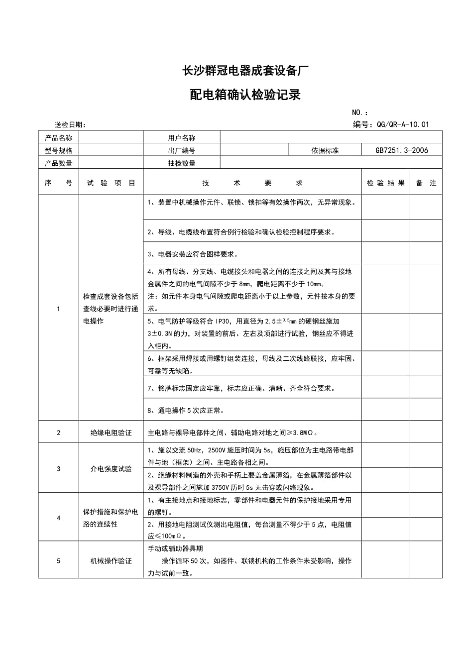 《精编》某电气公司生产管理表格汇编16_第2页