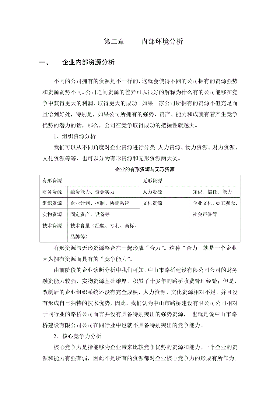 《精编》&amp#215;&amp#215;建设有限公司战略规划报告书（2005--2010年）（最终稿）_第3页