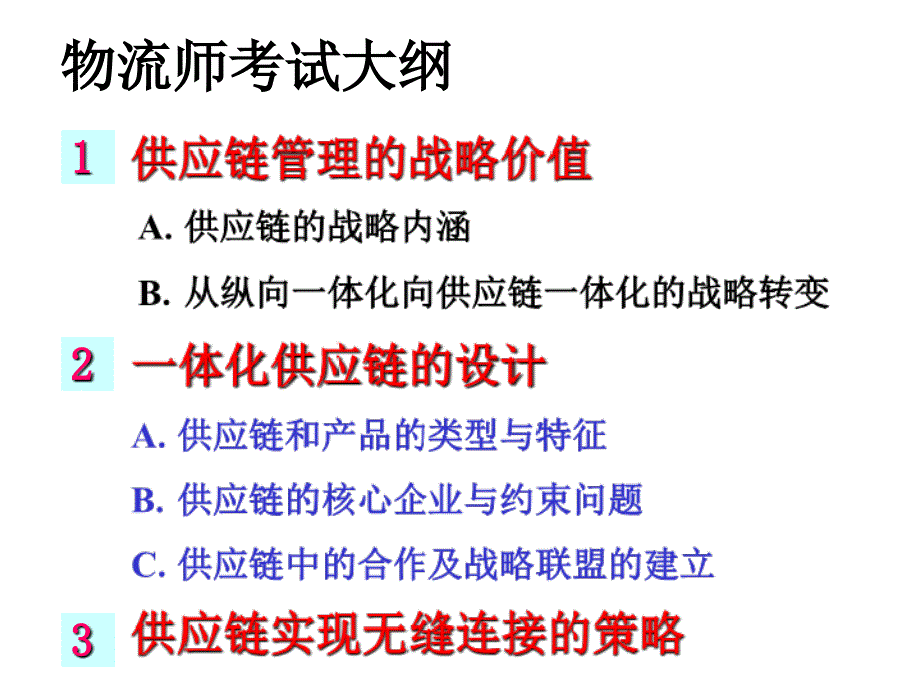 《精编》关于供应链管理决策模型_第1页