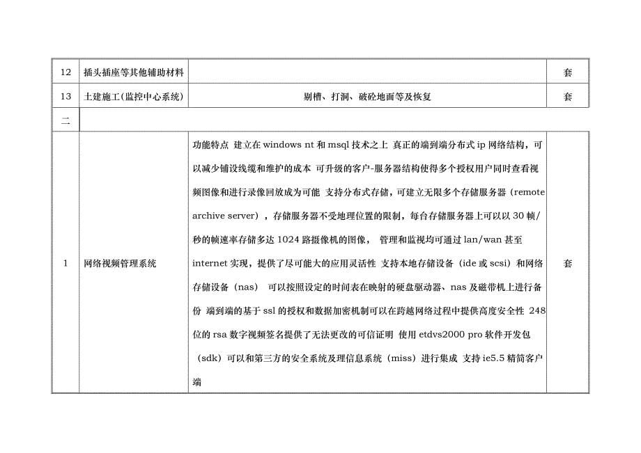 青羊区教育局远程教学观摩系统采购项目技术要求_第5页