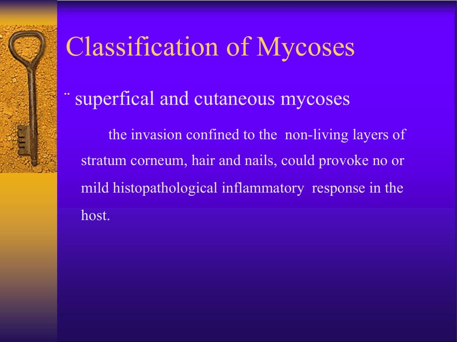 临床医学讲解习题考题Mycoses_第4页