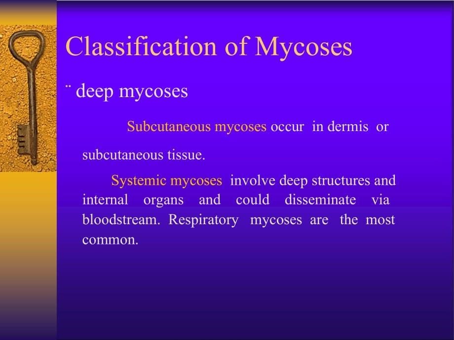 临床医学讲解习题考题Mycoses_第5页