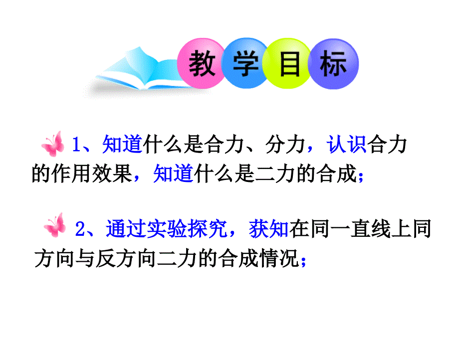 7.2力的合成讲解学习_第2页