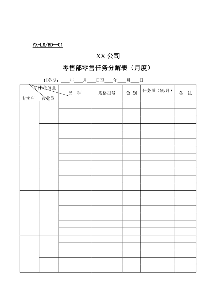 《精编》企业常用管理表格大全955_第1页