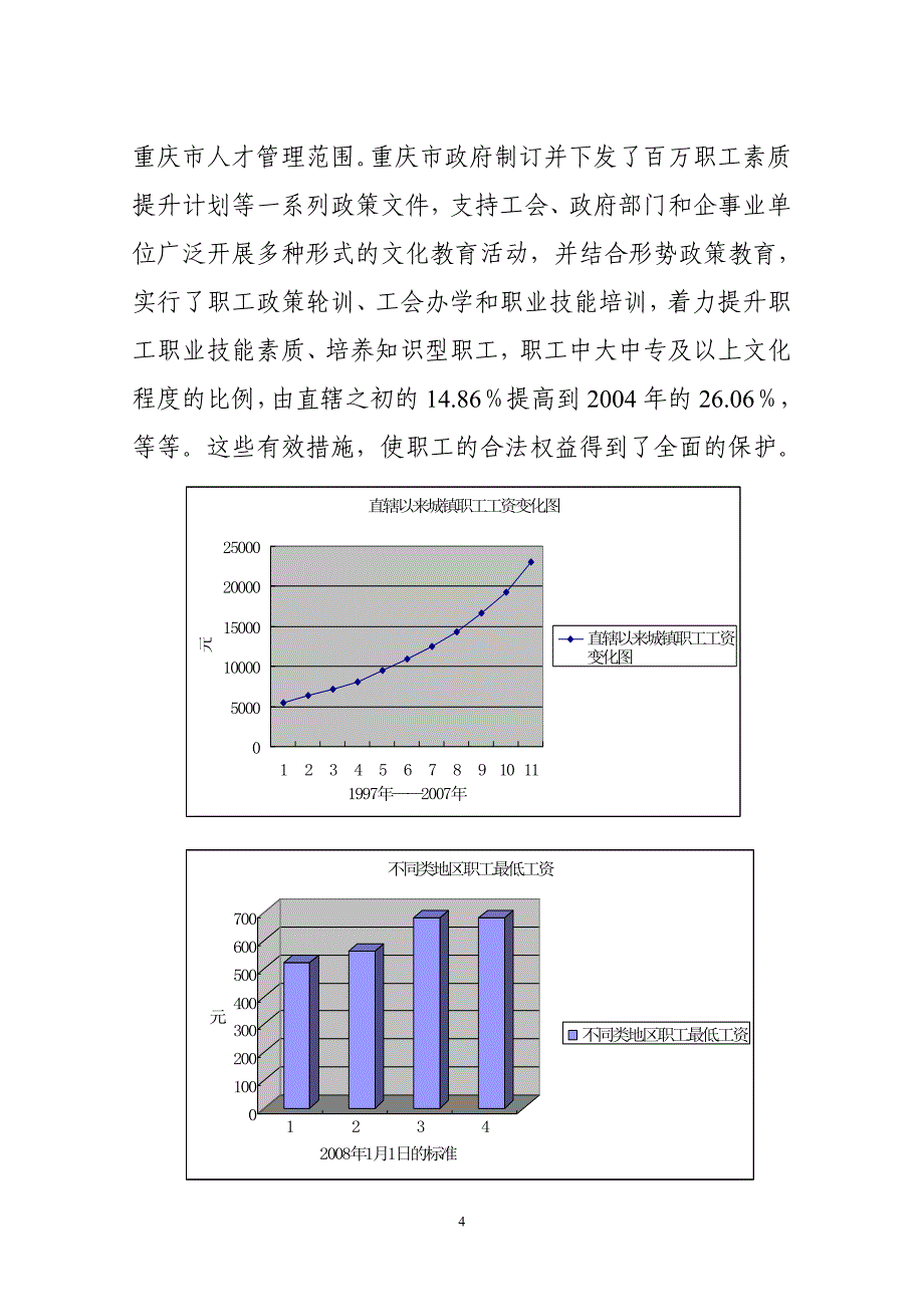 2020年(发展战略）保护职工合法权益与促进重庆经济发展__第4页