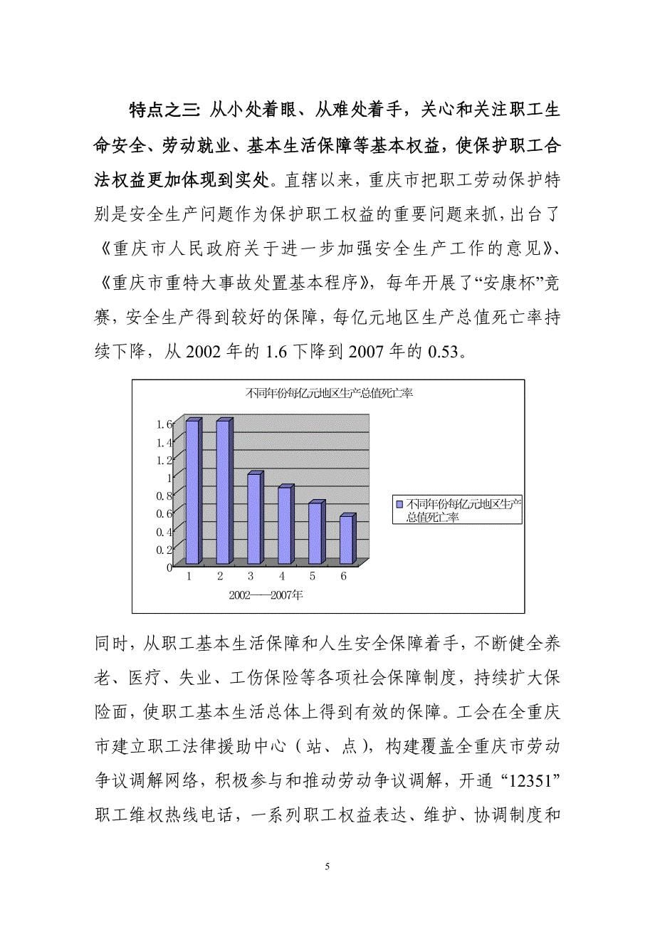 2020年(发展战略）保护职工合法权益与促进重庆经济发展__第5页