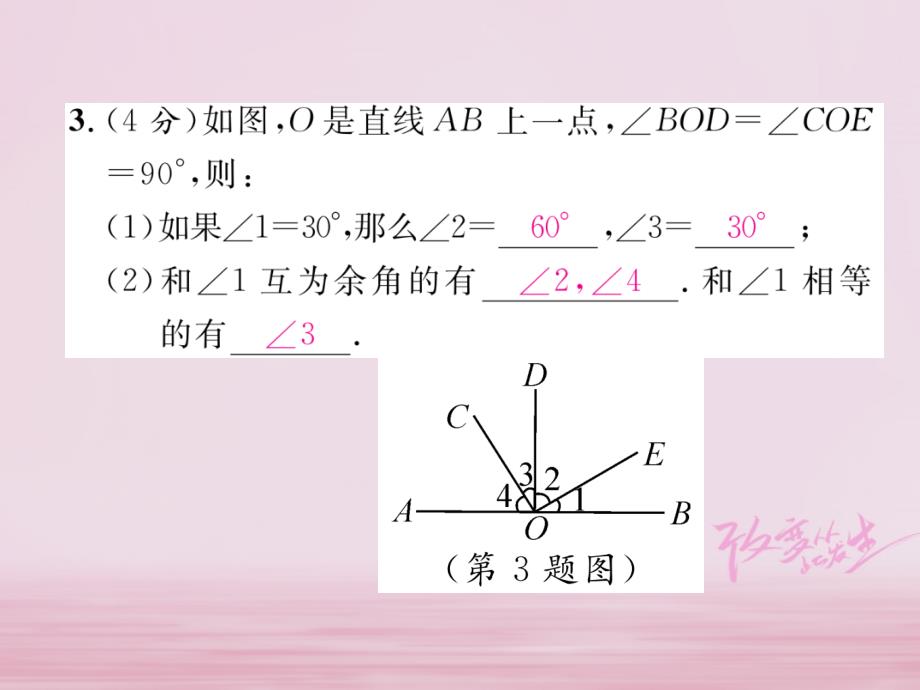 七年级数学下册双休作业（三）作业课件（新版）北师大版_第3页