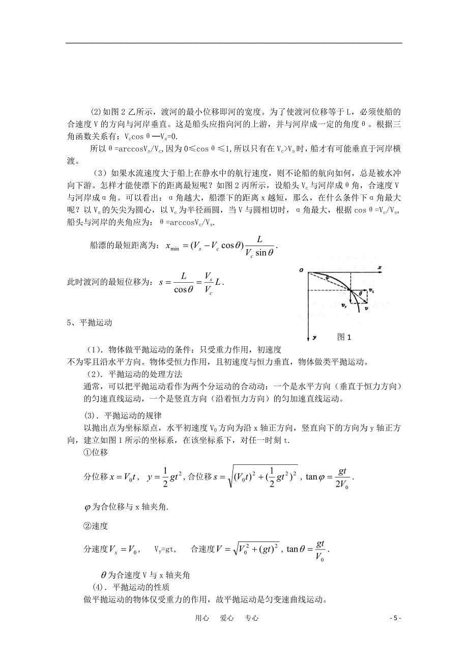 高考物理知识点释义 匀变速直线运动规律的应用—自由落体与竖直上抛.doc_第5页