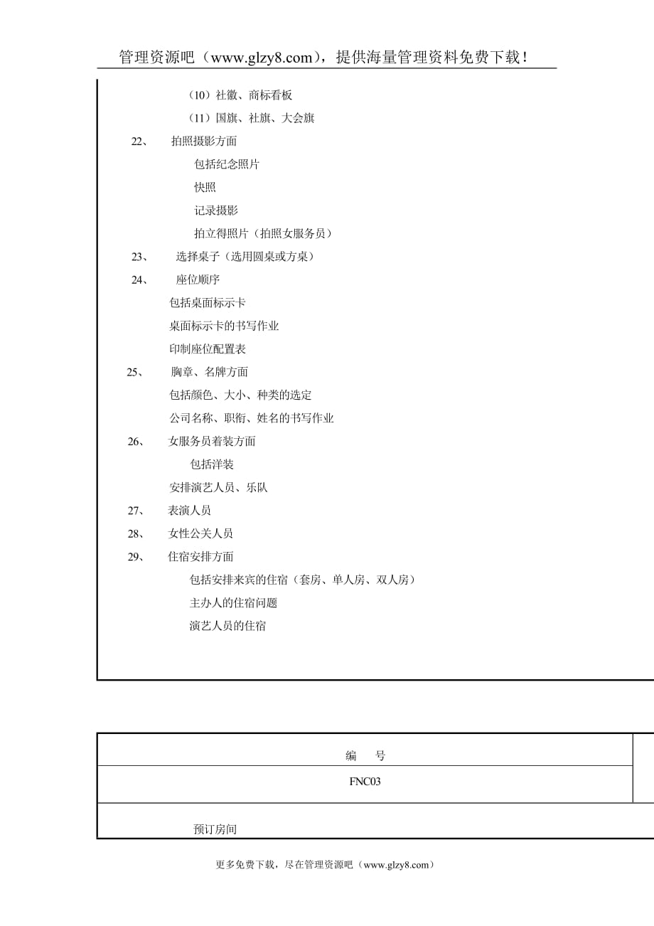 2020年（会议管理）XX公司会议工作细节规定（DOC9页）_第4页