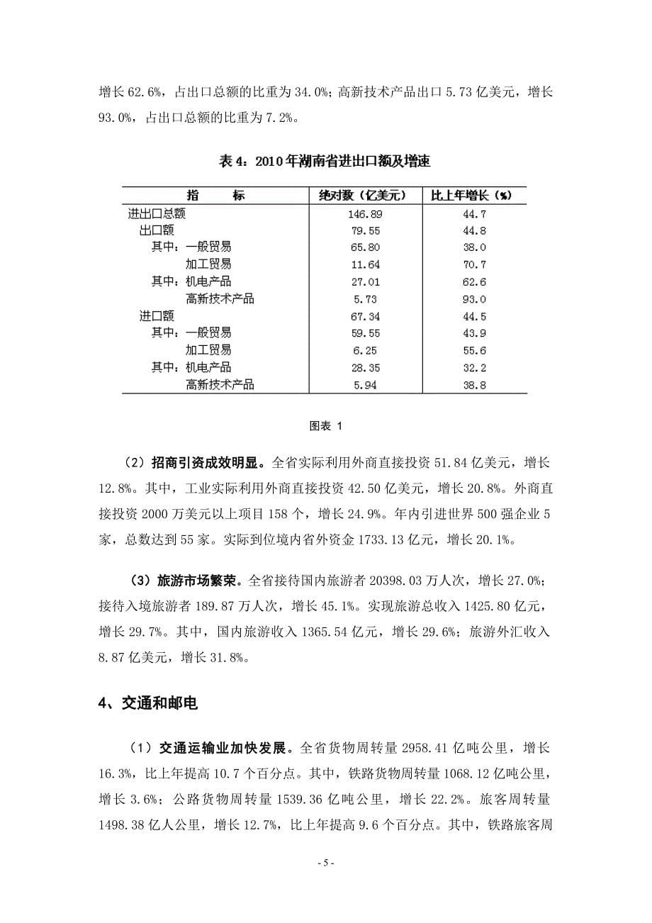 2020年(发展战略）关于加快湖南第三产业发展的思考__第5页