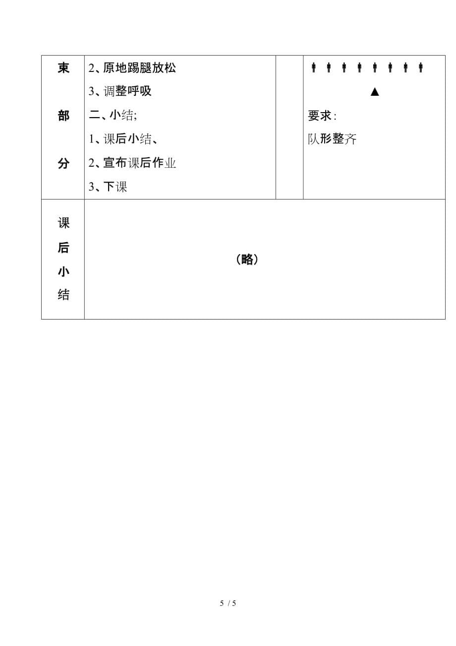 正手挑高球(完整教案)_第5页