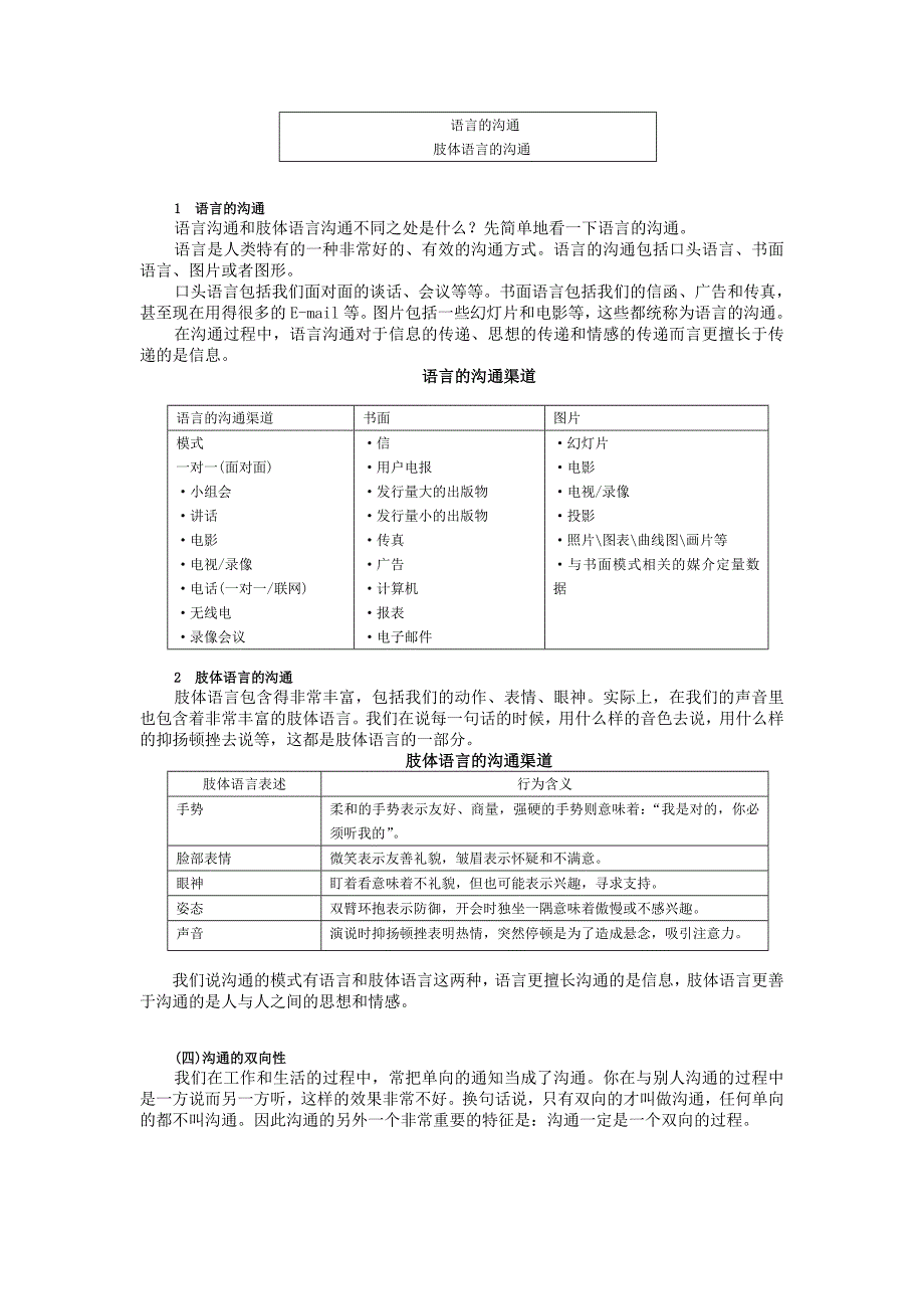 2020年（激励与沟通）课堂讲义—有效沟通_第3页