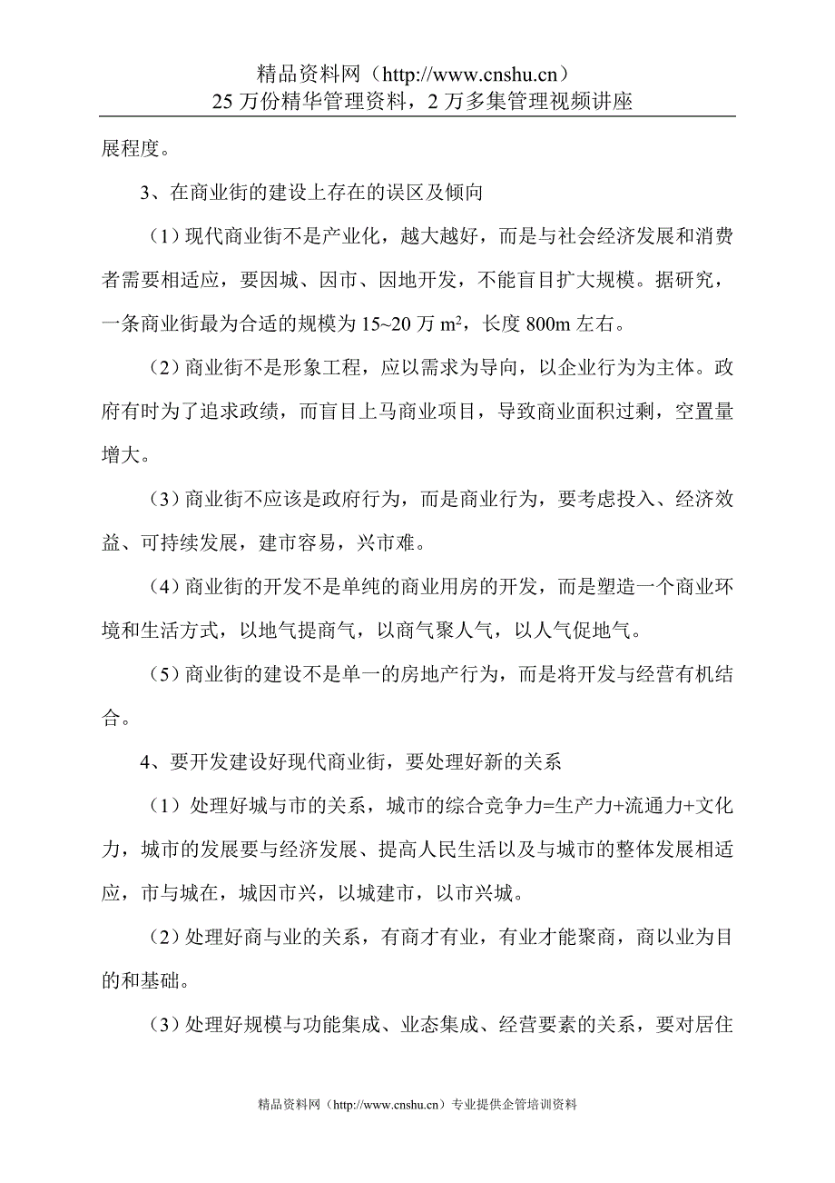 2020年(发展战略）商业街的发展与规划__第3页