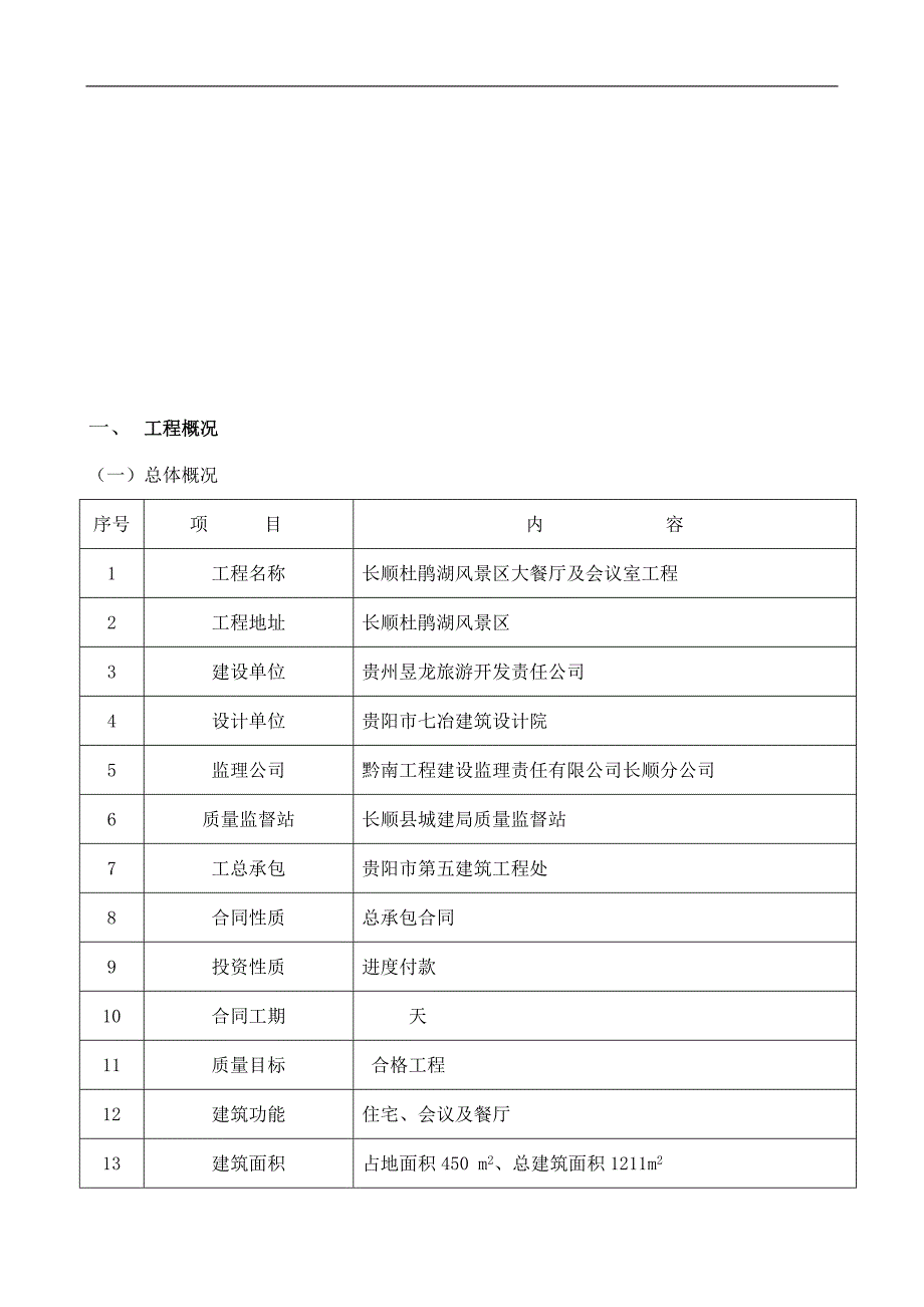 2020年（会议管理）长顺杜鹃湖大餐厅及会议室工程施工组织设计_第3页