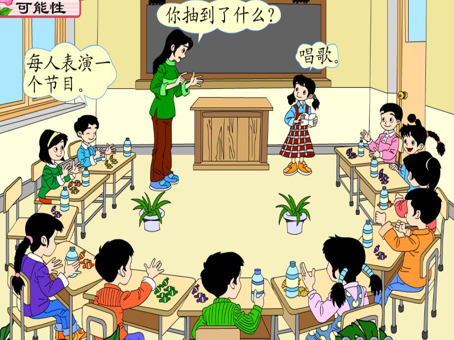 小学数学-可能性(精品)-人教版幻灯片课件_第2页