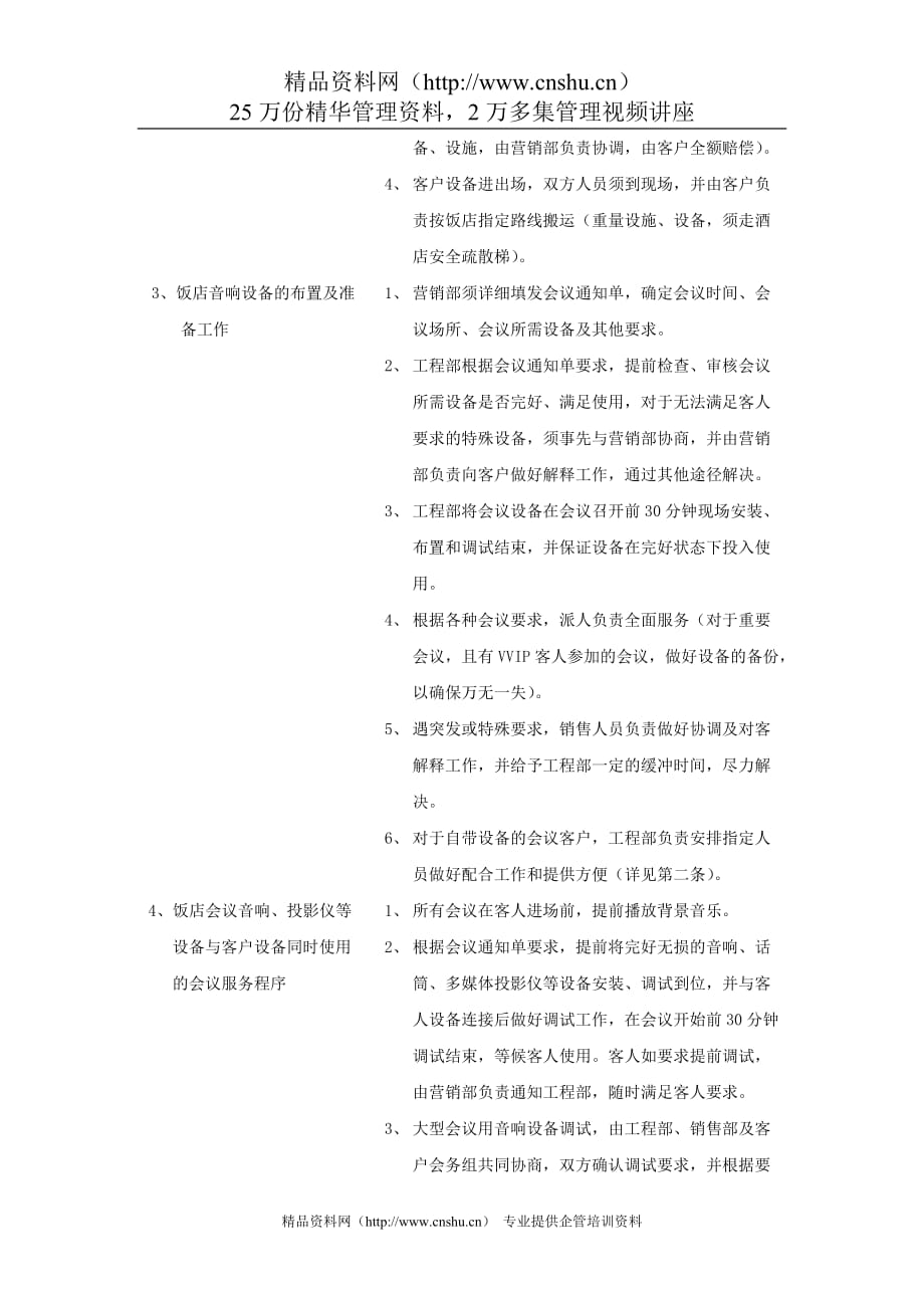 2020年（会议管理）工程部会议操作流程与标准_第2页