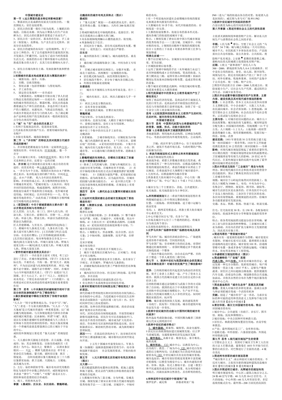 中外城市建设史.doc_第1页