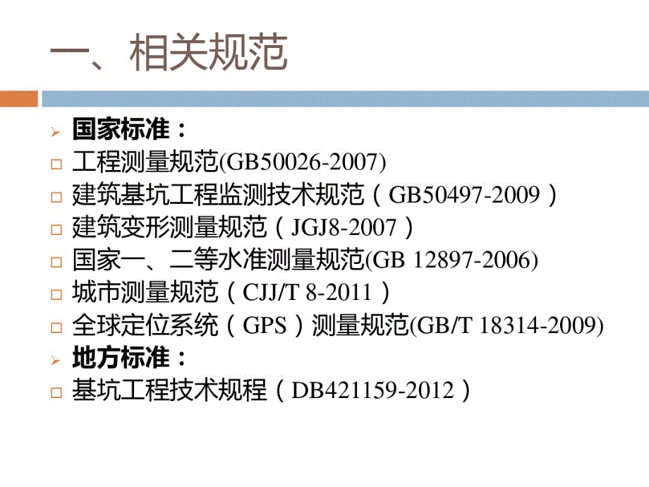 基坑及建筑变形监测的规范_第2页