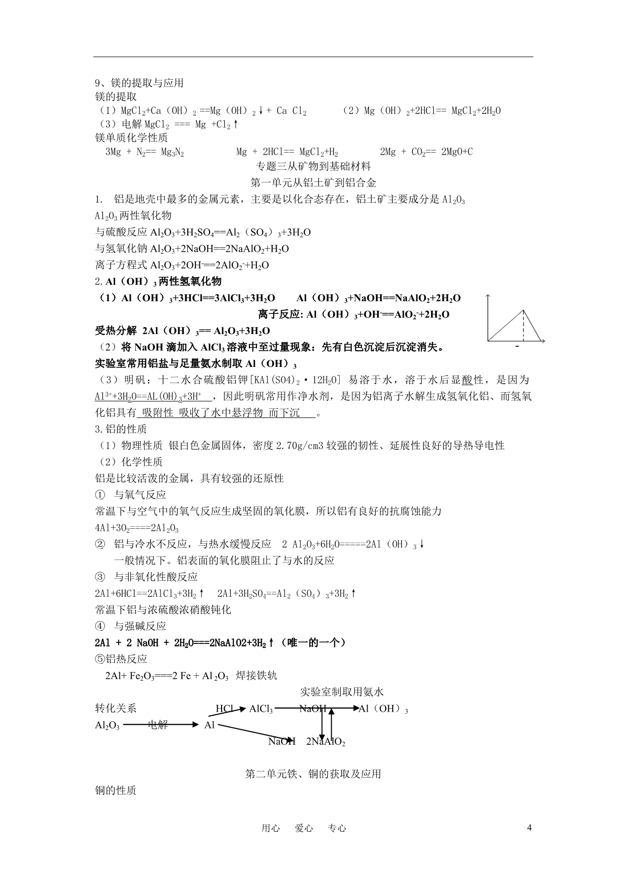 高中化学 化学1知识点 新人教版.doc_第4页