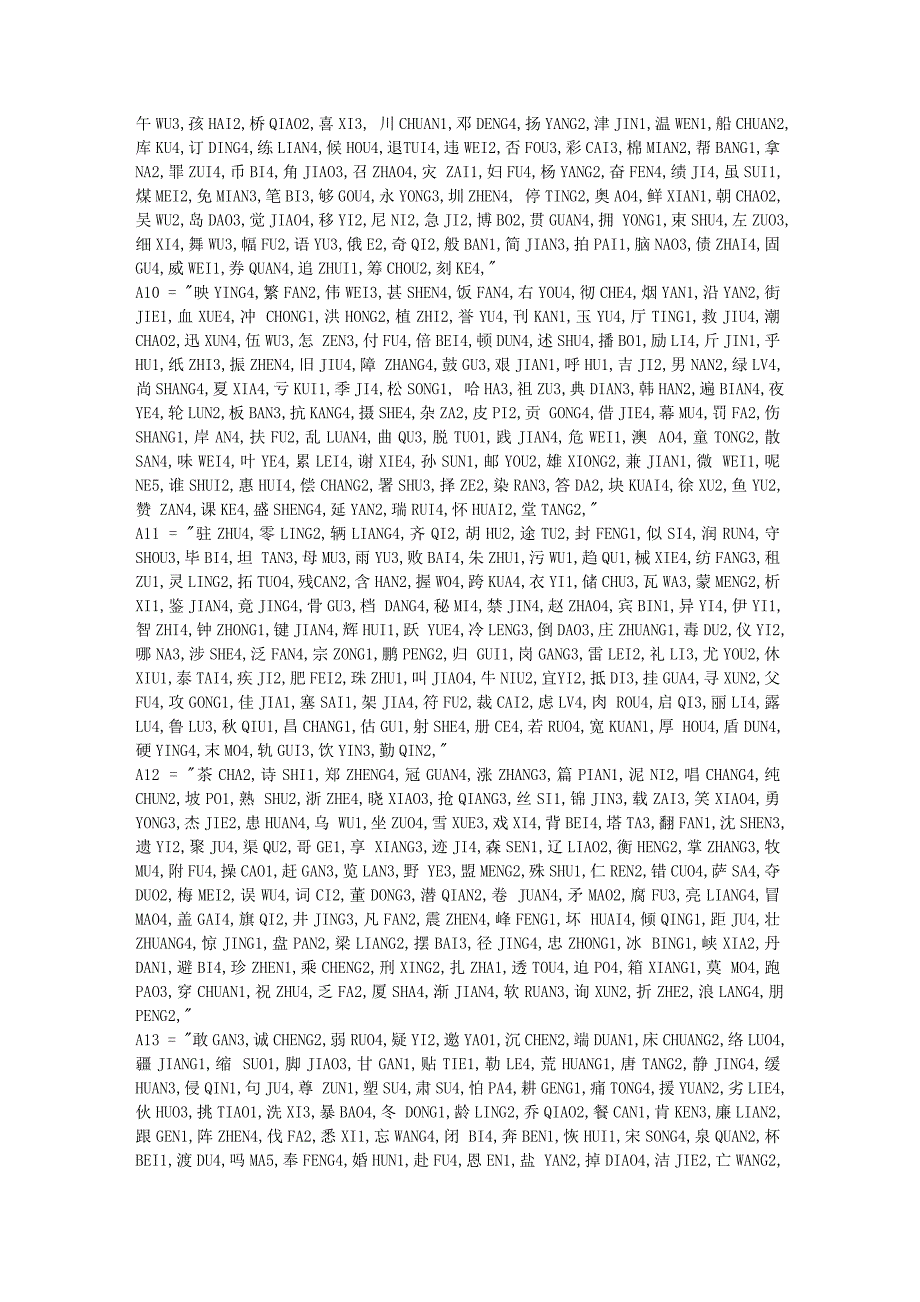 excel中汉字转拼音的宏_第3页