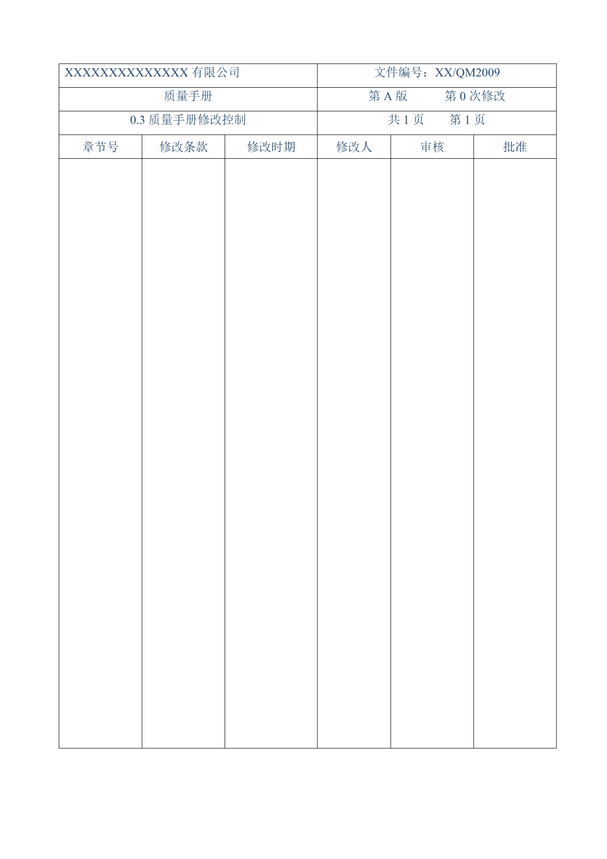 08版质量手册_第5页