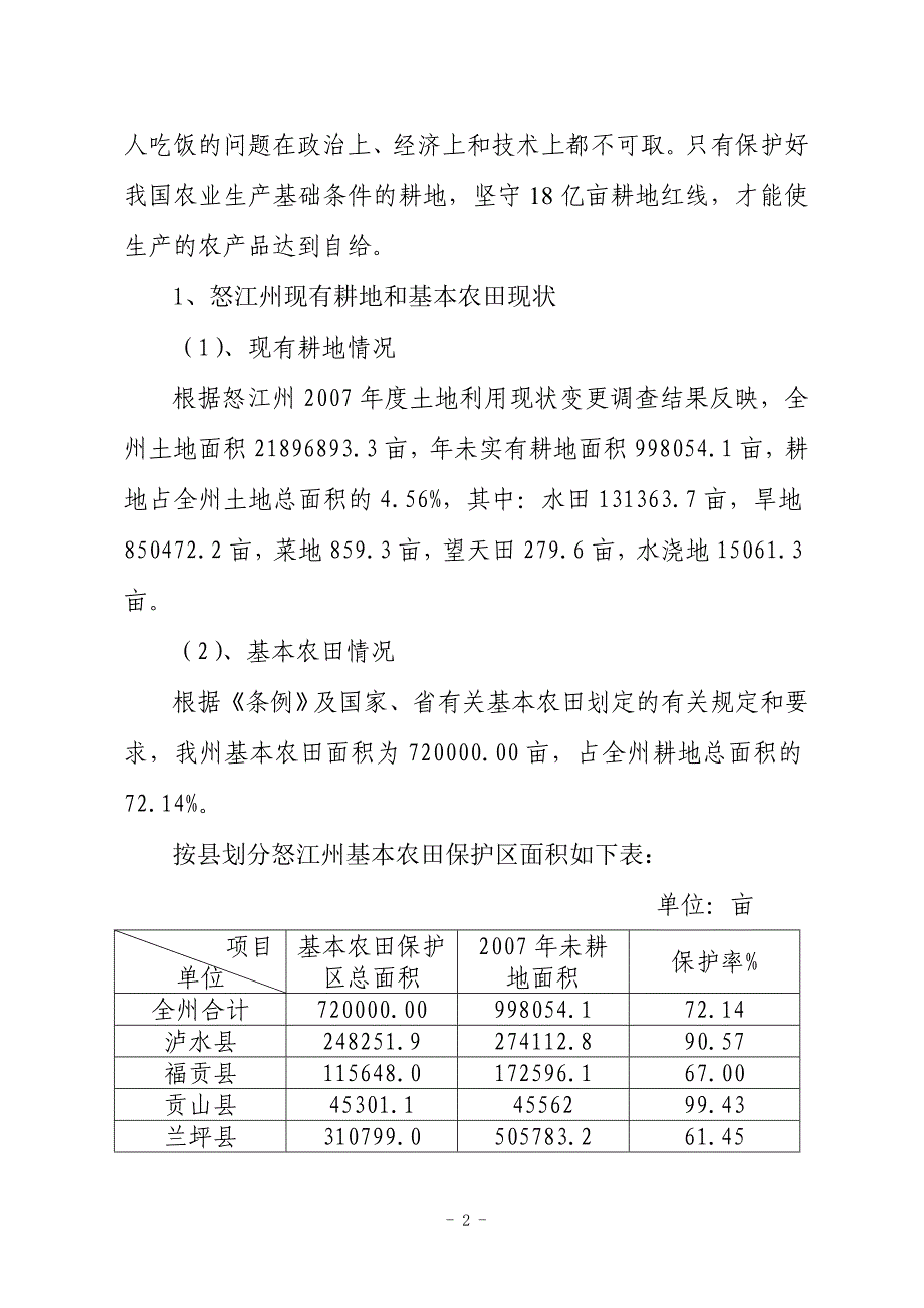 2020年(发展战略）切实保护耕地是贯彻落实科学发展观必然要求doc-耕地保护__第2页