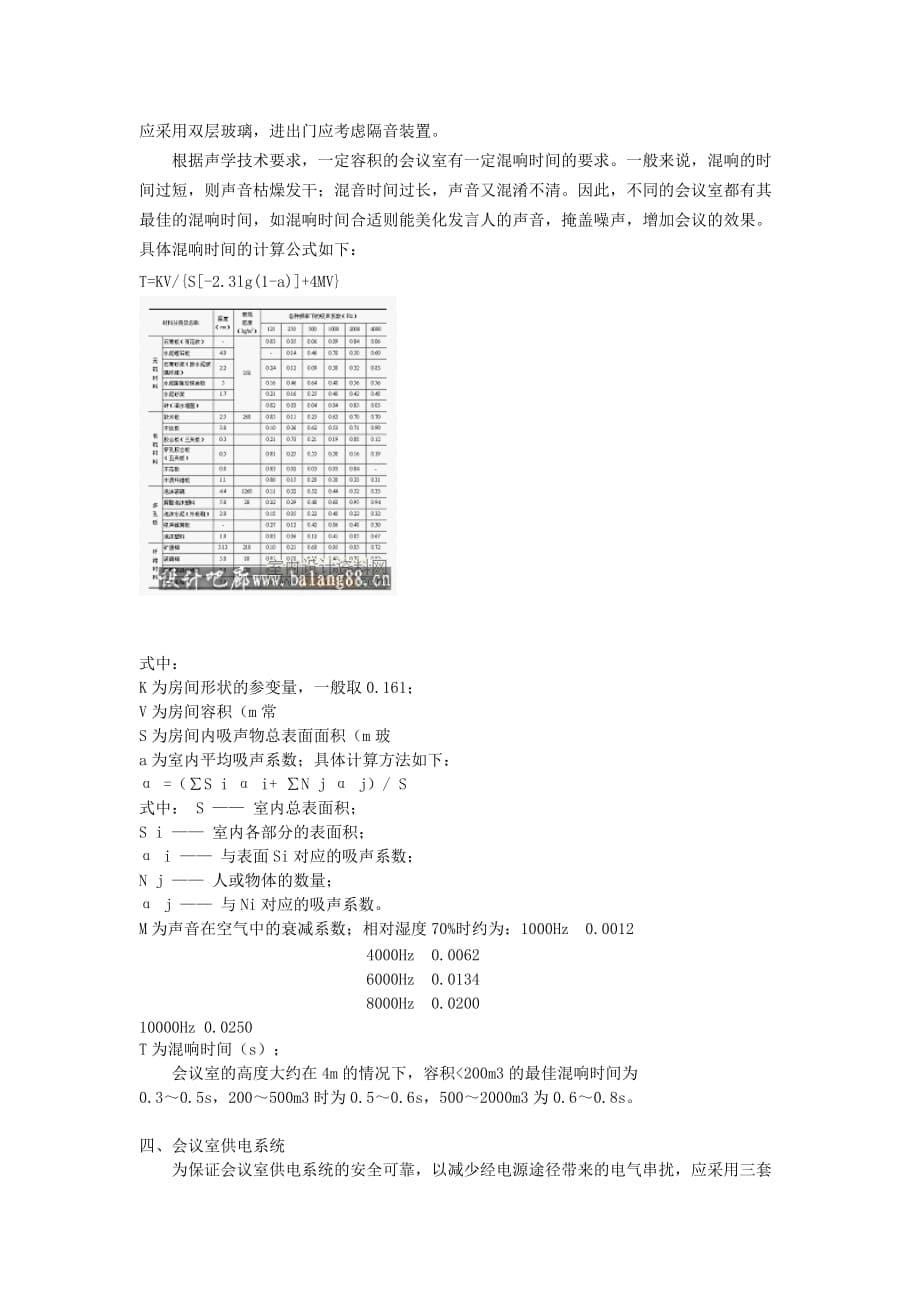 2020年（会议管理）会议室装修的要点_第5页