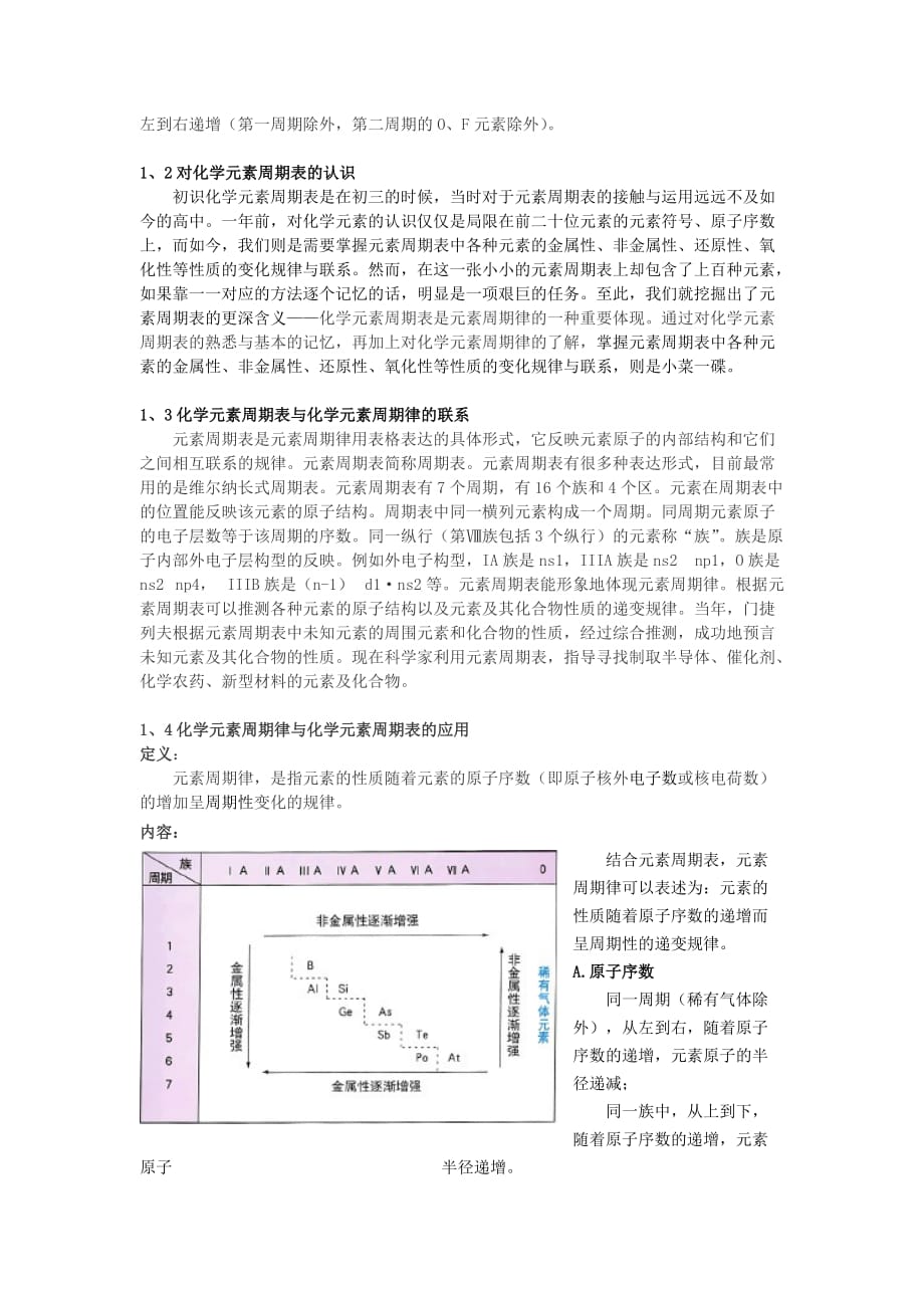 化学论文-浅议元素周期律.doc_第2页