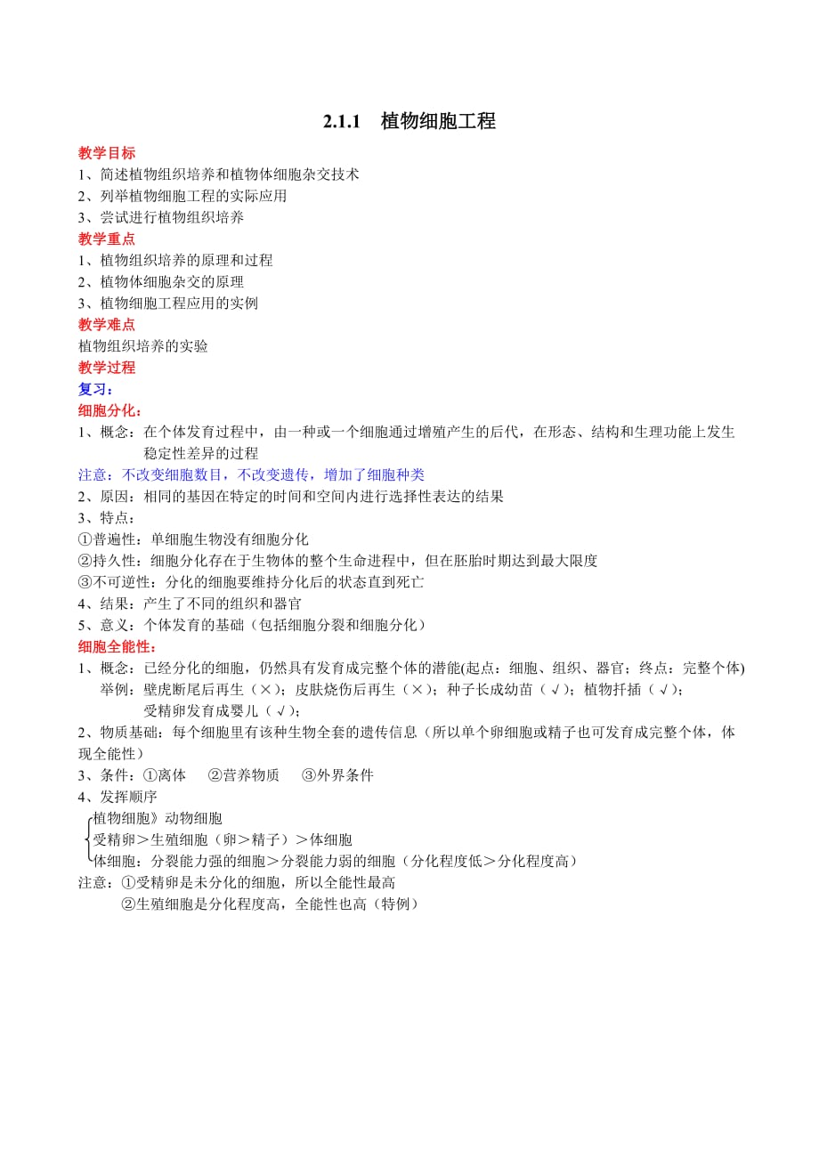 2.1.1植物细胞工程的基本技术.doc_第1页