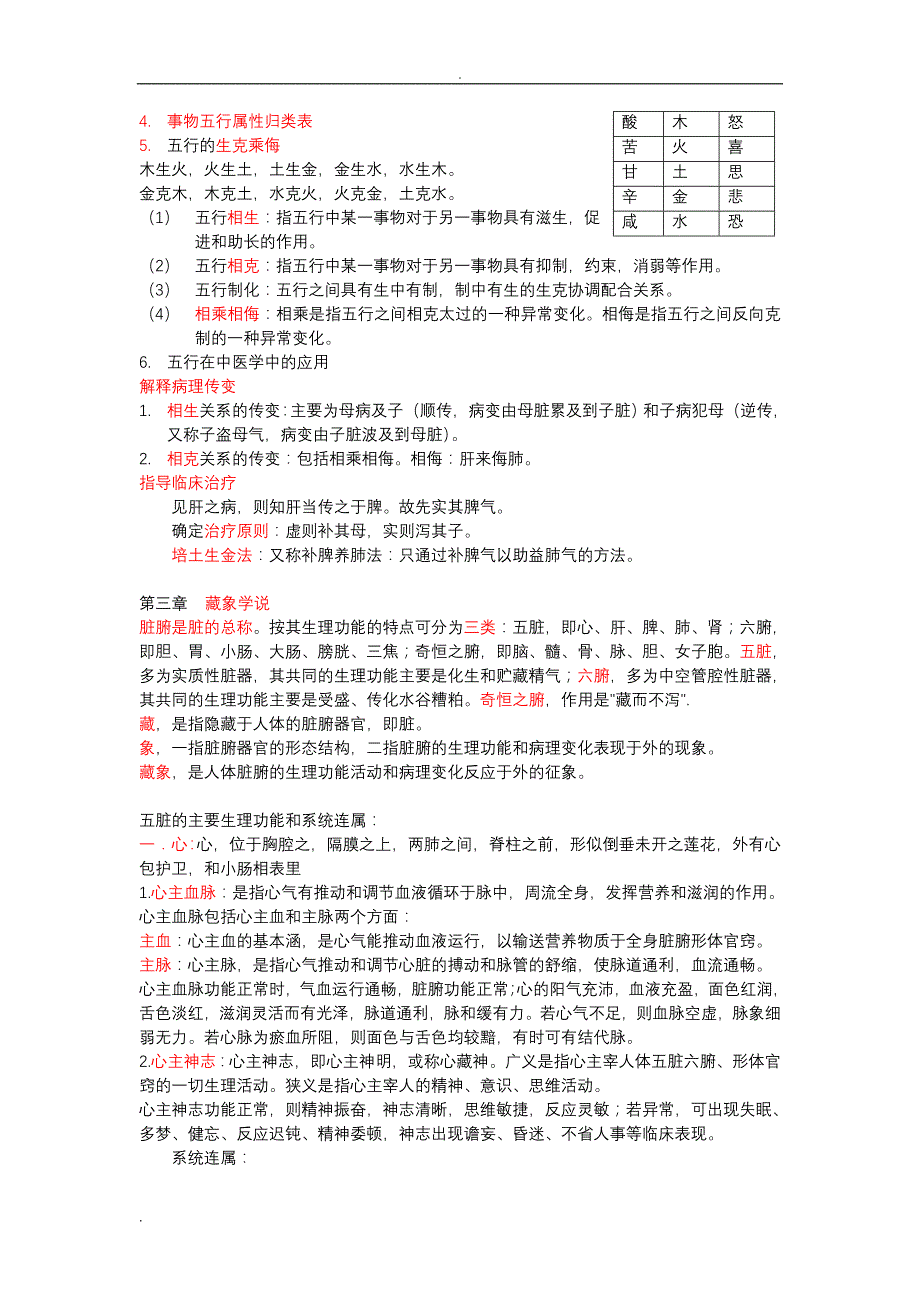 中医学(重点!)_第2页