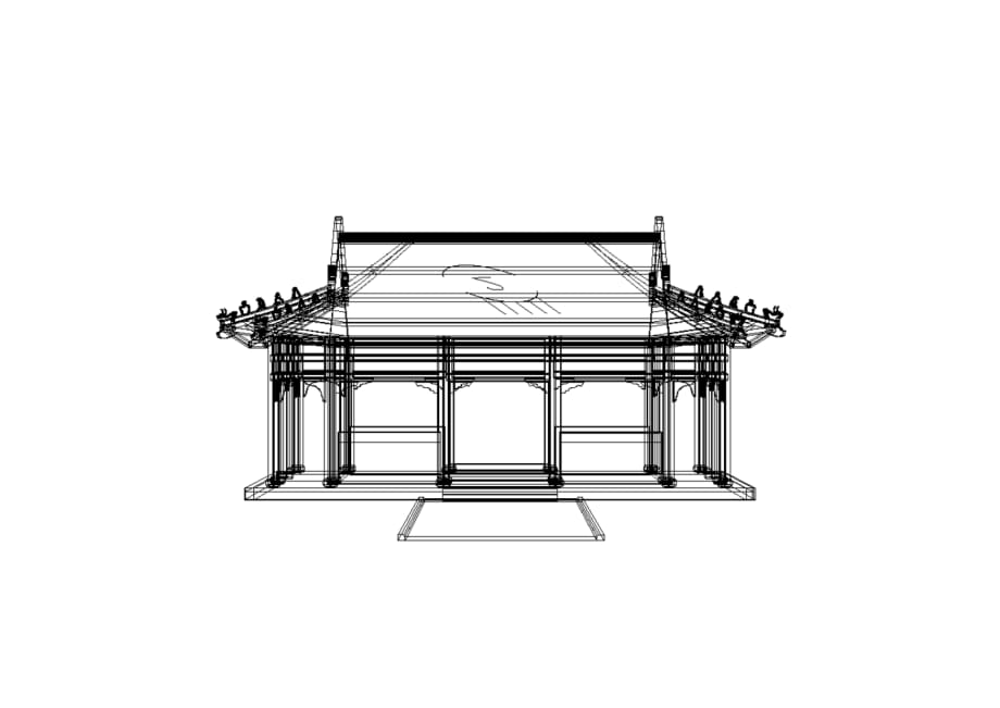 古建的庙宇_第1页