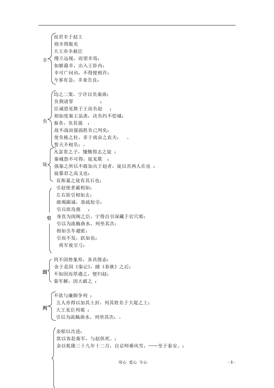 2012届高中语文 4.2.1《廉颇蔺相如列传》教案 苏教版必修3_2.doc_第3页