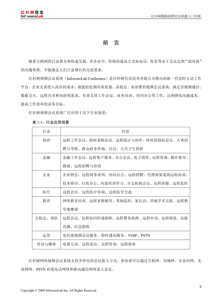 2020年（会议管理）某公司网络视频会议快速入门手册(doc 13页)_第3页