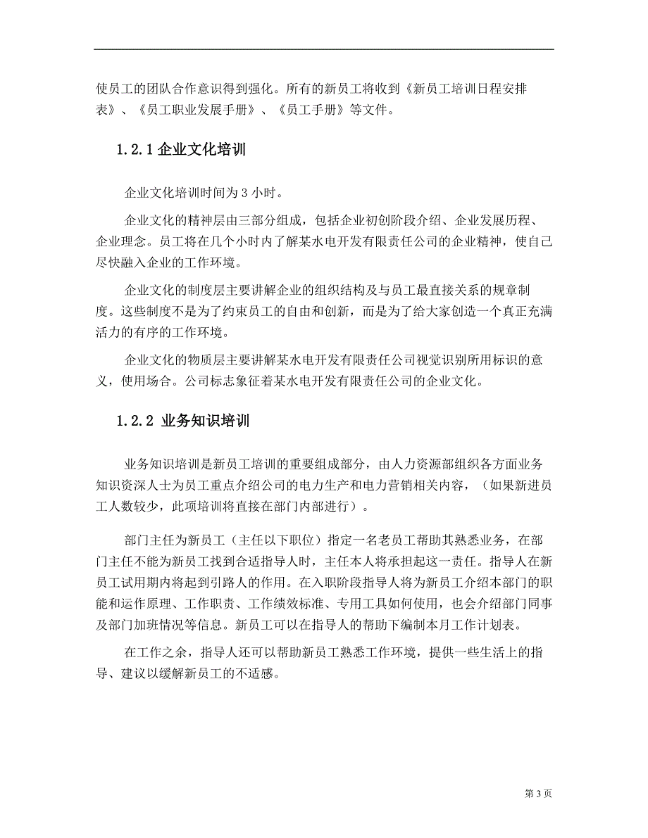 2020年(发展战略）某水电开发公司员工职业发展手册__第4页