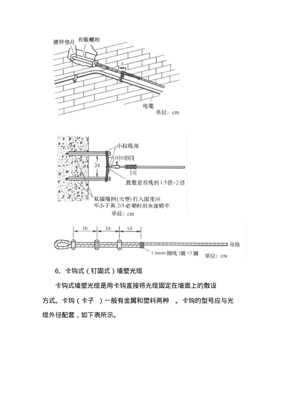 墙壁光缆施工的规范_第5页