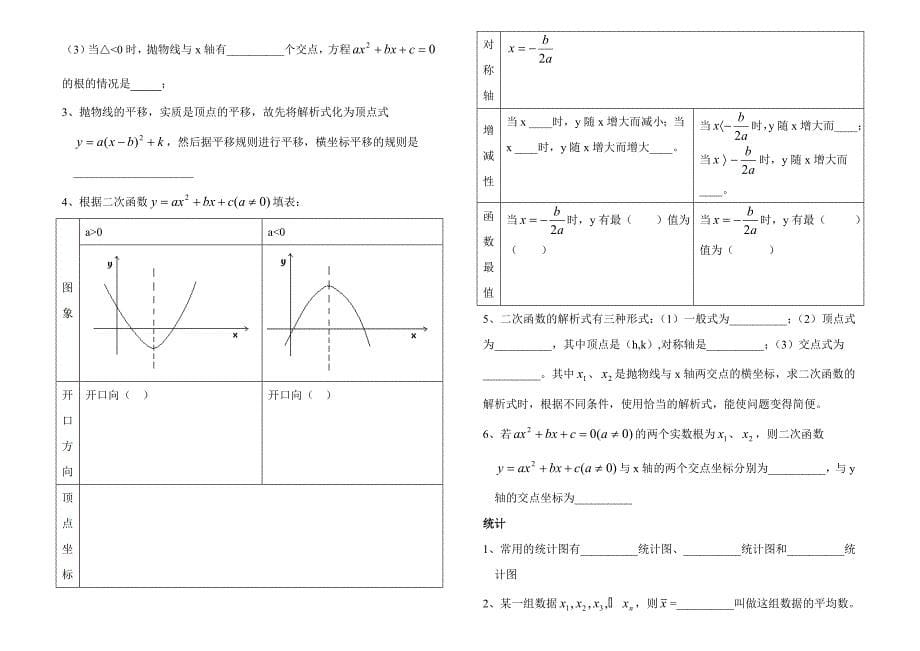 初中数学知识点_(冀教版).doc_第5页