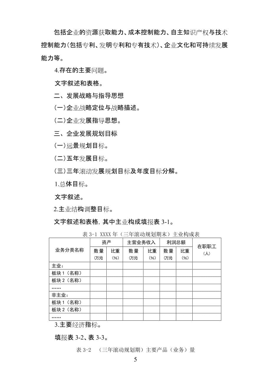 2020年(发展战略）中央企业发展战略与规划编制大纲(修订稿)__第5页