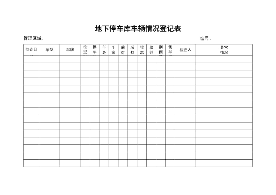 (2020年）停车场管理标准作业规程__第3页