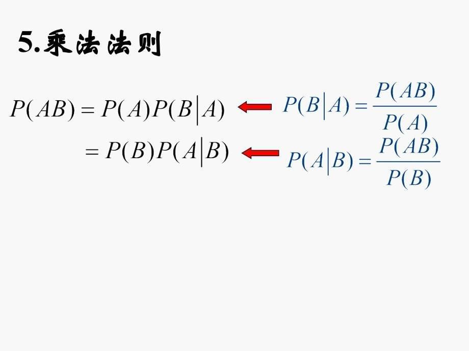 《【数学】221《条件概率(2)》课件(新人教A版选修2-3)_》-精选课件（公开PPT）_第5页