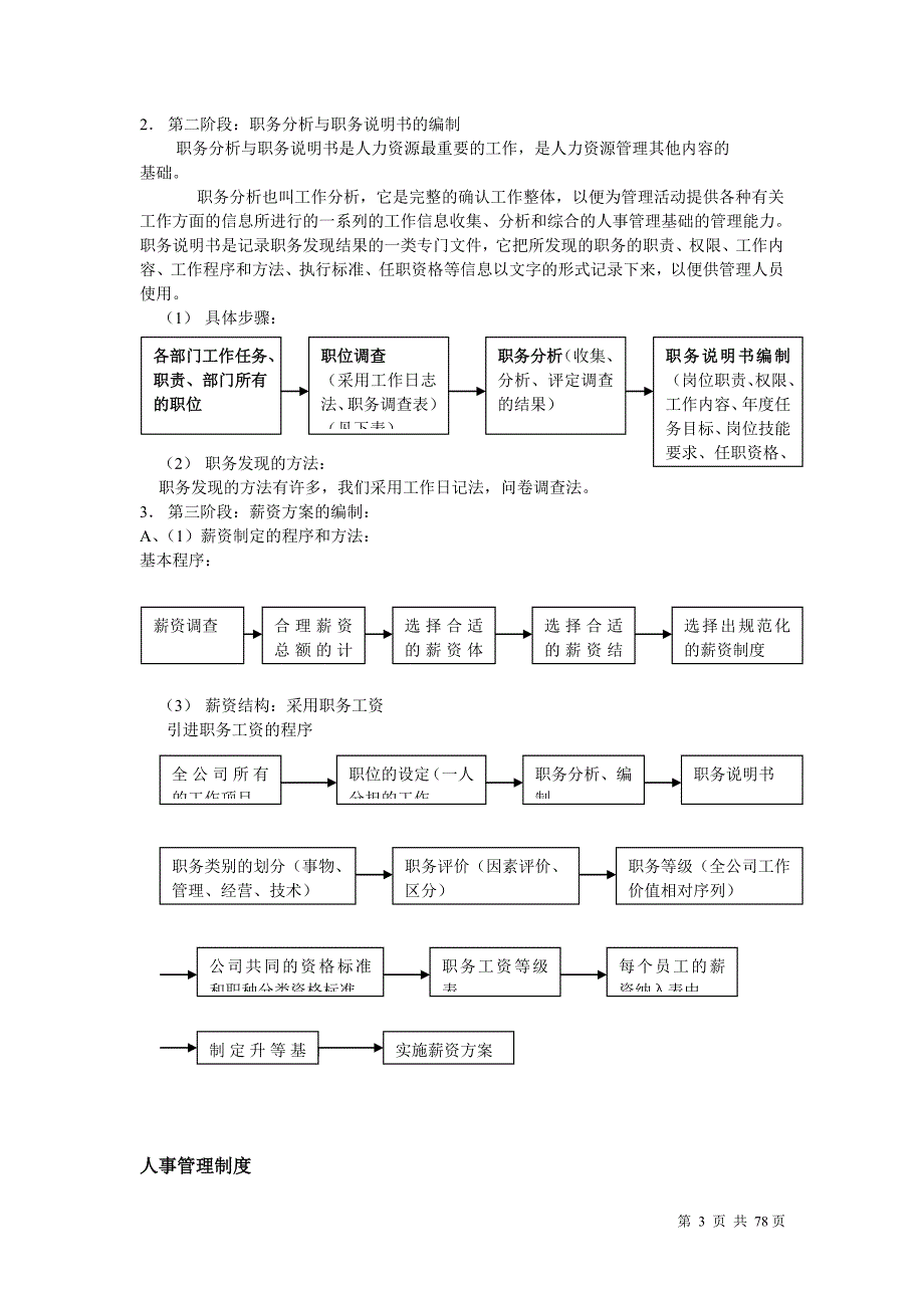 2020年(管理知识）北京仪科惠光公司人力资源管理实例(1)__第3页