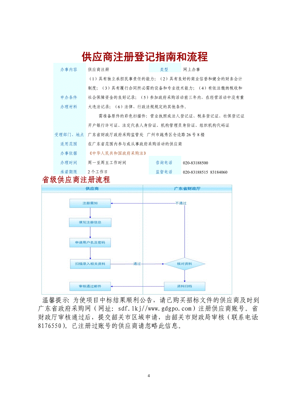 基础教育专网光纤线路租赁项目招标文件_第4页