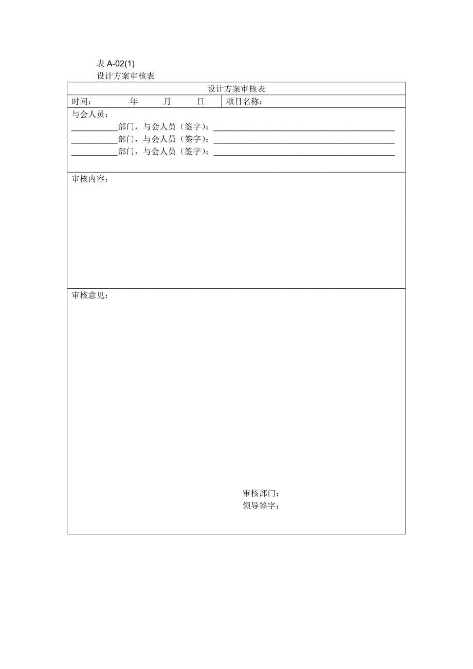 （2020年）工程管理制度附表(42张表)__第5页