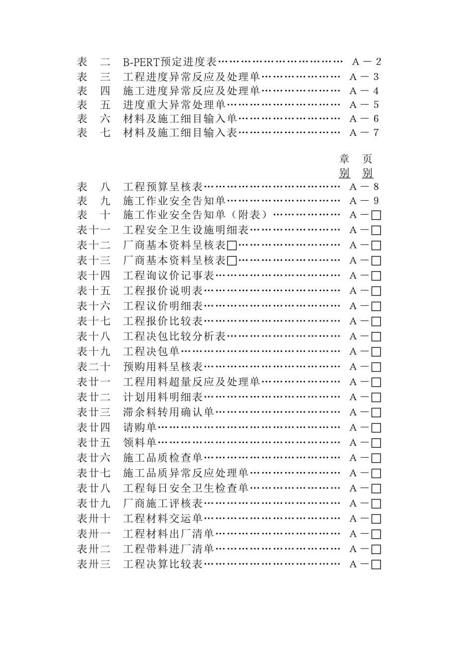 2020年(管理知识）台塑关系企业工程管理规则（DOC125页）__第5页