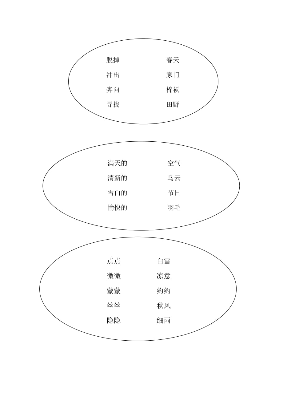 部编版二下语文期末复习之词语专项复习（含答案）_第2页