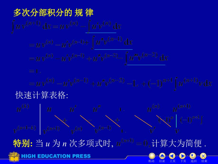 《D4不定积分习题课》-精选课件（公开PPT）_第4页