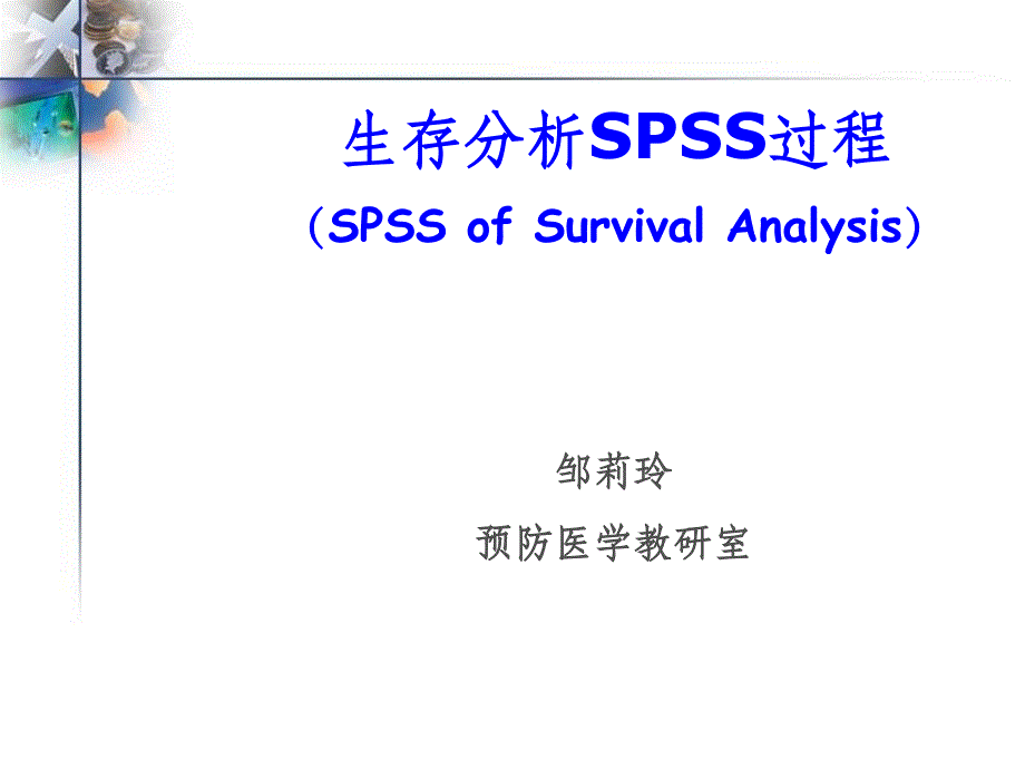 生存分析SPSS_第1页