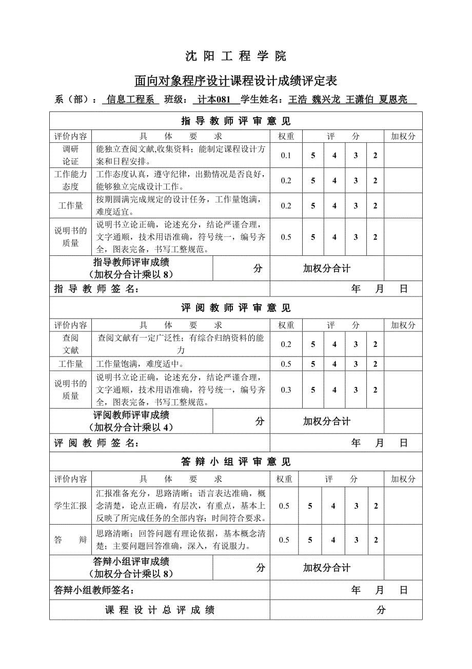 Java小超市管理系统_第5页