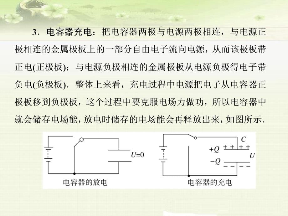 高考物理一轮复习：1.8 电容器的电容_第5页